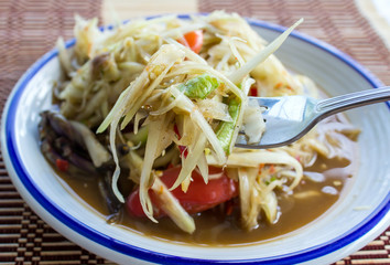 papaya salad