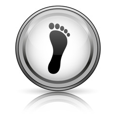 Foot print icon