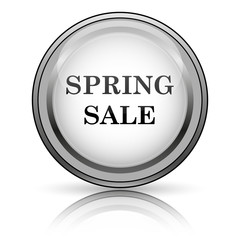Spring sale icon