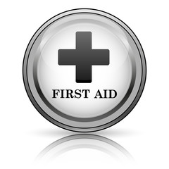 Obraz premium First aid icon