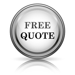 Free quote icon