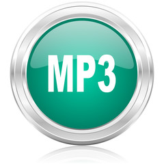 mp3 internet icon