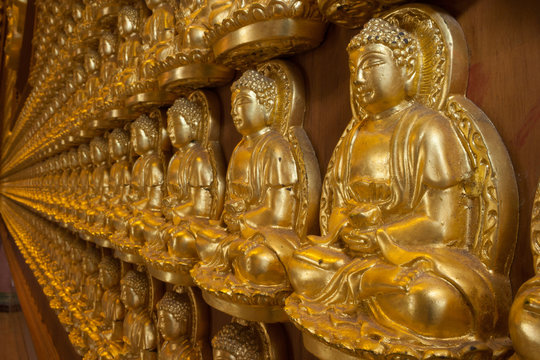 Small chinese style Buddha.