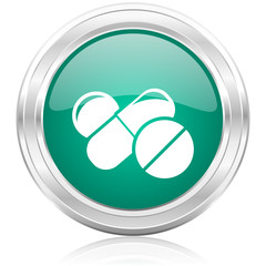 medicine internet icon
