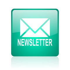 newsletter internet icon