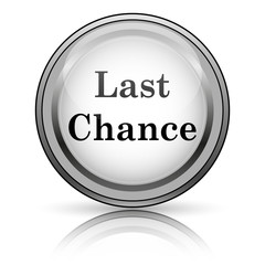 Last chance icon