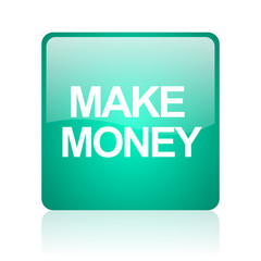 make money internet icon