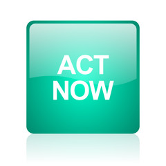 act now internet icon