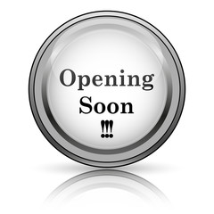 Opening soon icon