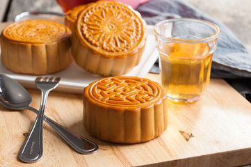 Moon cake