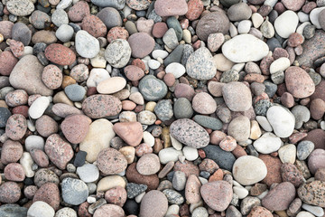 small pebble rock background texture