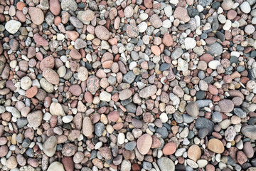 small pebble rock background texture
