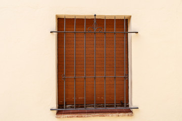 rustic window outdoors