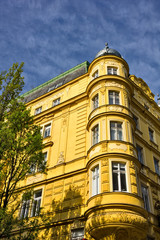 Vienna beautiful old buildings architecture