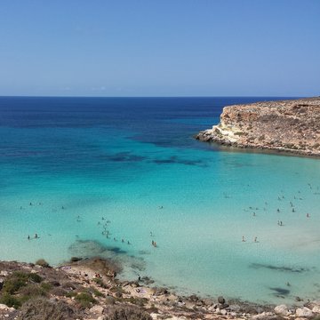 Lampedusa, Isola Dei Conigli