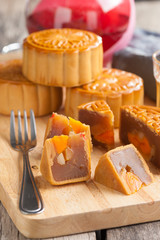 Moon cake