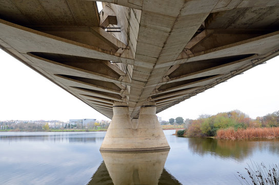 View of The Lusitania Bridge