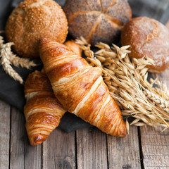 Frische Croissants