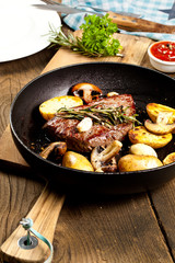 steak fleisch