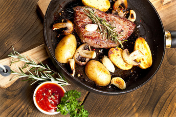 steak fleisch
