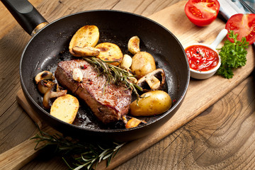 steak fleisch