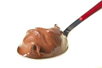 Choccolate spoon