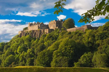 Foto auf Acrylglas Schloss Stirling-Schloss