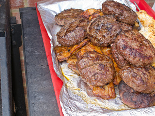 Chicken & Burgers