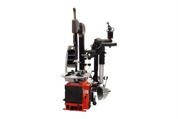 image of tyre fitting machine