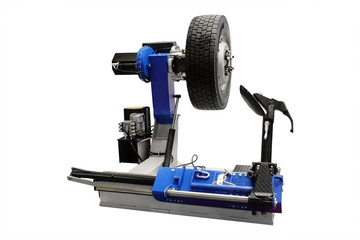 image of tyre fitting machine