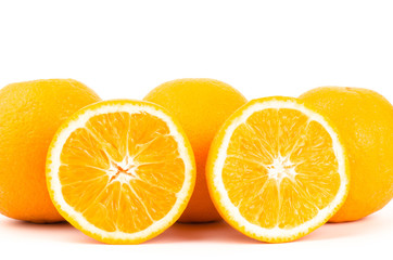 Navel orange fruit
