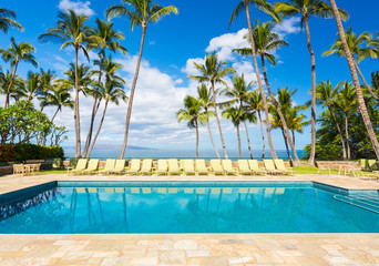 Tropical Resort Pool