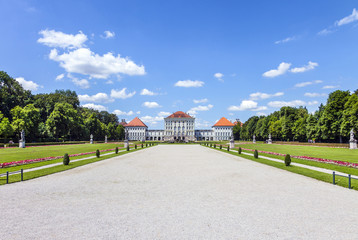 Obraz premium park in nymphenburg castle, munich