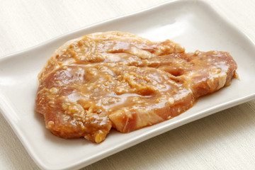 豚肉の味噌漬け
