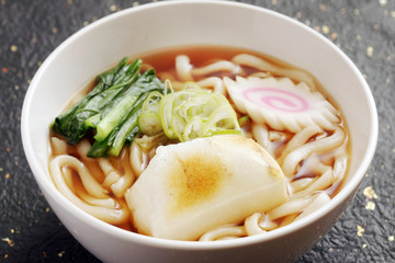 力うどん