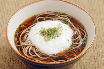 とろろ蕎麦