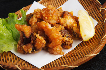 たこの唐揚げ