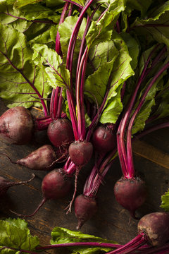 Raw Organic Red Beets