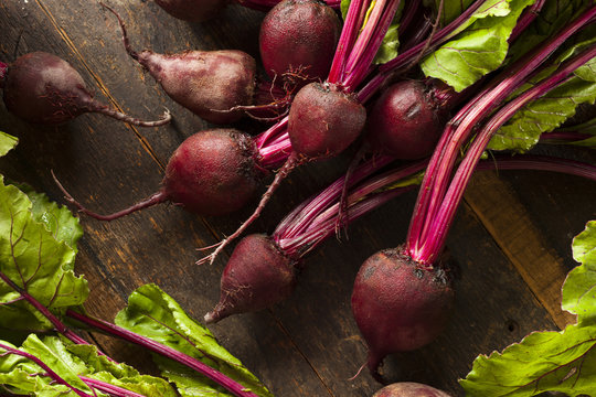 Raw Organic Red Beets