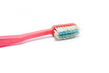 old toothbrush
