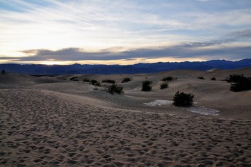 Fototapeta na wymiar View of Death Valley National Park, California USA