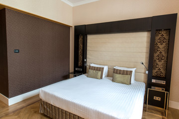 PRAGUE - MAY 9: Room in Eurostars Thalia Hotel on May 9, 2014 in