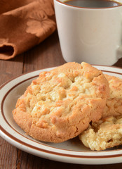 cookies and coffee