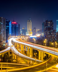 Fototapeta na wymiar shanghai Overpass