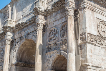 Obraz premium The arch of Constantine