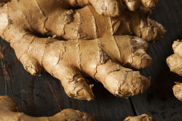Raw Organic Ginger Root