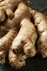 Raw Organic Ginger Root