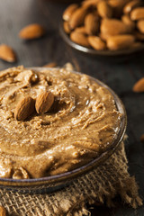 Raw Organic Almond Butter