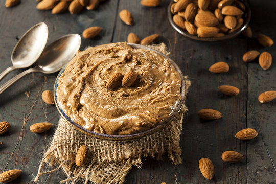 Raw Organic Almond Butter