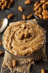 Raw Organic Almond Butter